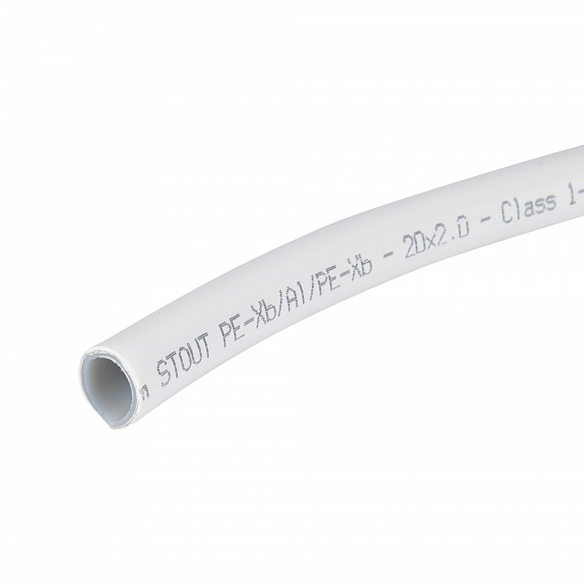 STOUT SPMSTOUT 20х2,0 (Al 0.2) (бухта 100м) труба металлопластиковая
