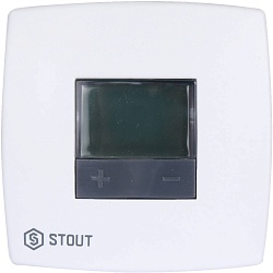 STOUT STE-0001-000002 термостат комнатный электронный BELUX DIGITAL