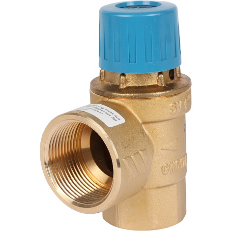 STOUT Предохранительный клапан для систем водоснабжения 6-1