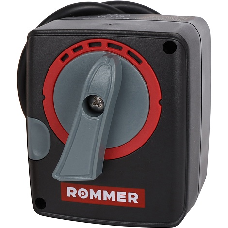 ROMMER RVM-0005-230001 Сервопривод 230V 120s