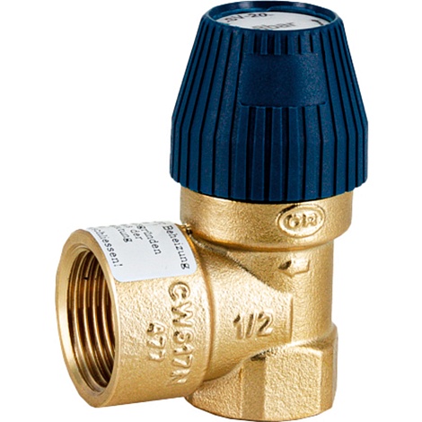 STOUT SVS-0030-008015 STOUT Предохранительный клапан для систем водоснабжения 8 1/2 (477.182)