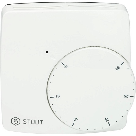 STOUT STE-0002-000004 проводной электронный термостат WFHT-BASIC со светодиодом