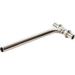 STOUT SFA-0026-165016 STOUT Трубка для подкл-я радиатора, Т-образная 16/500 для труб из сшитого полиэтилена аксиальный