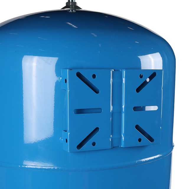 STOUT STW-0002 Расширительный бак, гидроаккумулятор 150 л. вертикальный (цвет синий)