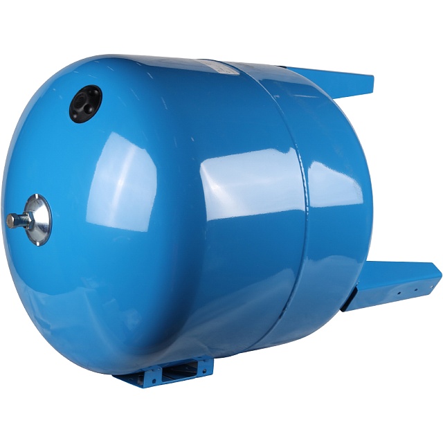 STOUT STW-0002 Расширительный бак, гидроаккумулятор 150 л. вертикальный (цвет синий)